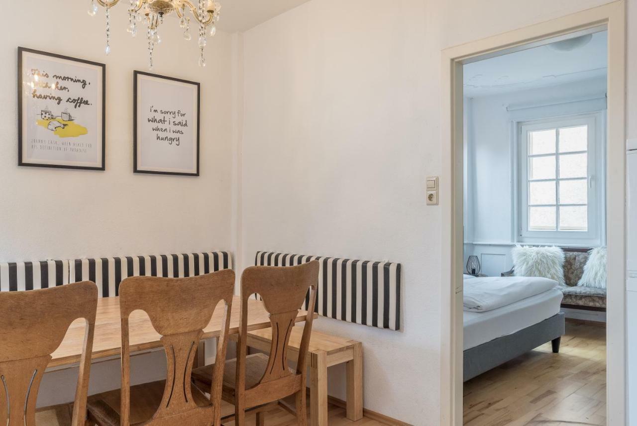 Apartment Zentral Im Herzen Der Altstadt Tuebingen Exterior photo